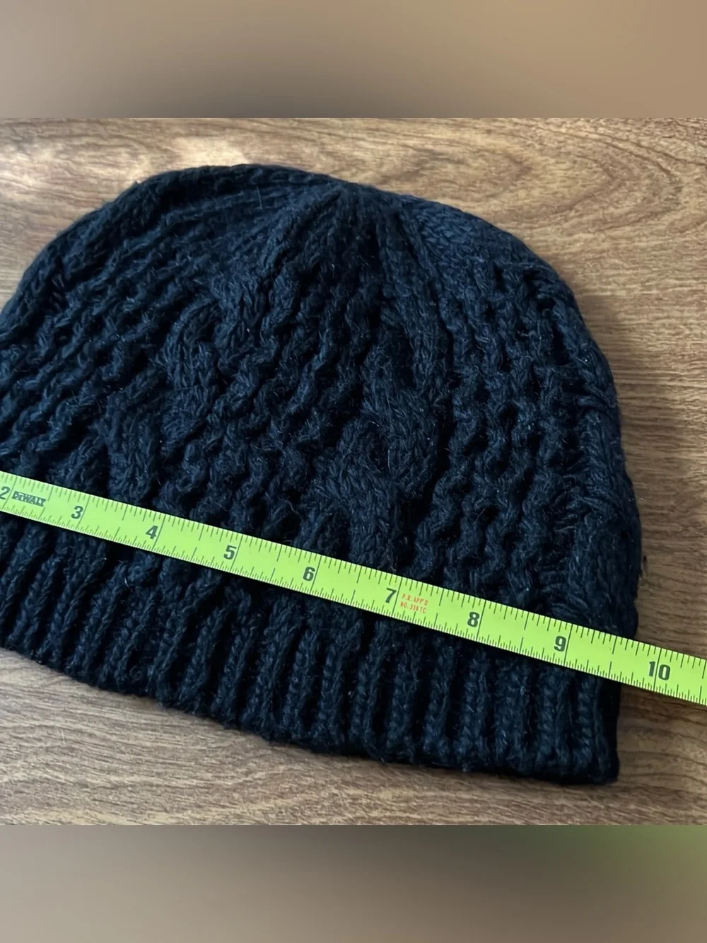 THE NORTH FACE BLACK CABLE MINNA BEANIE KNIT HAT UNISEX